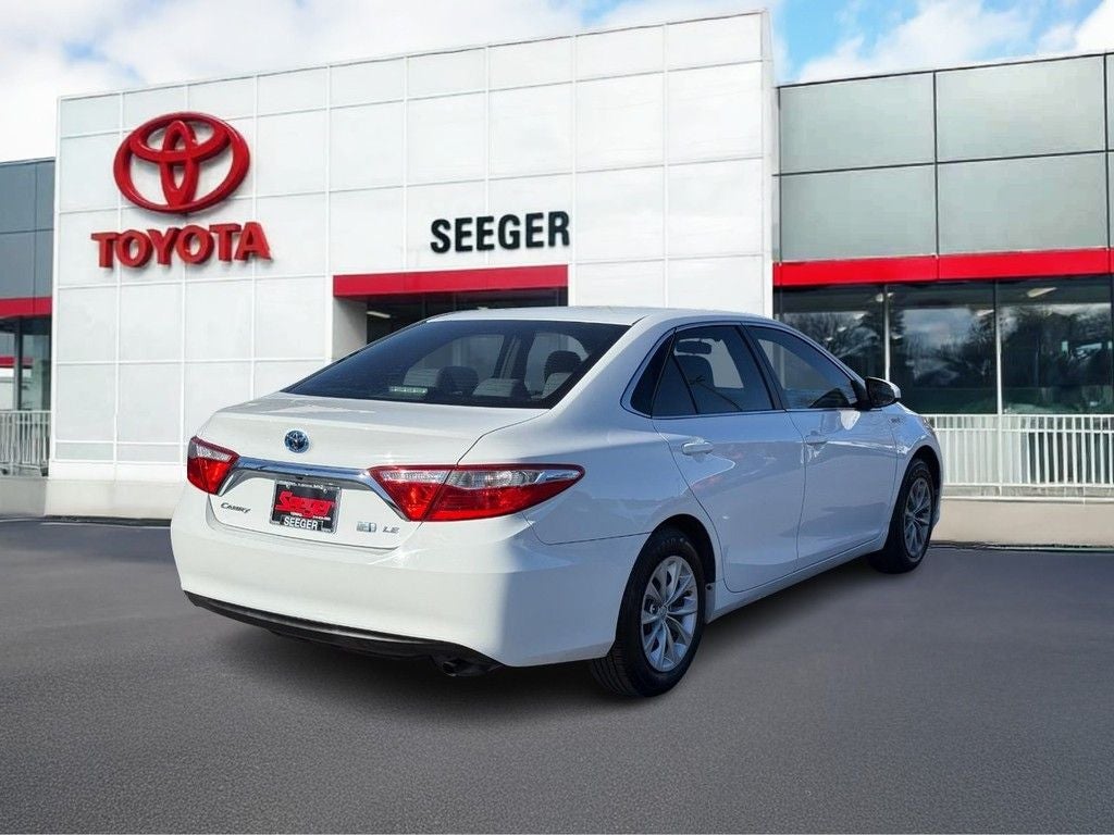 2017 Toyota Camry Hybrid Base