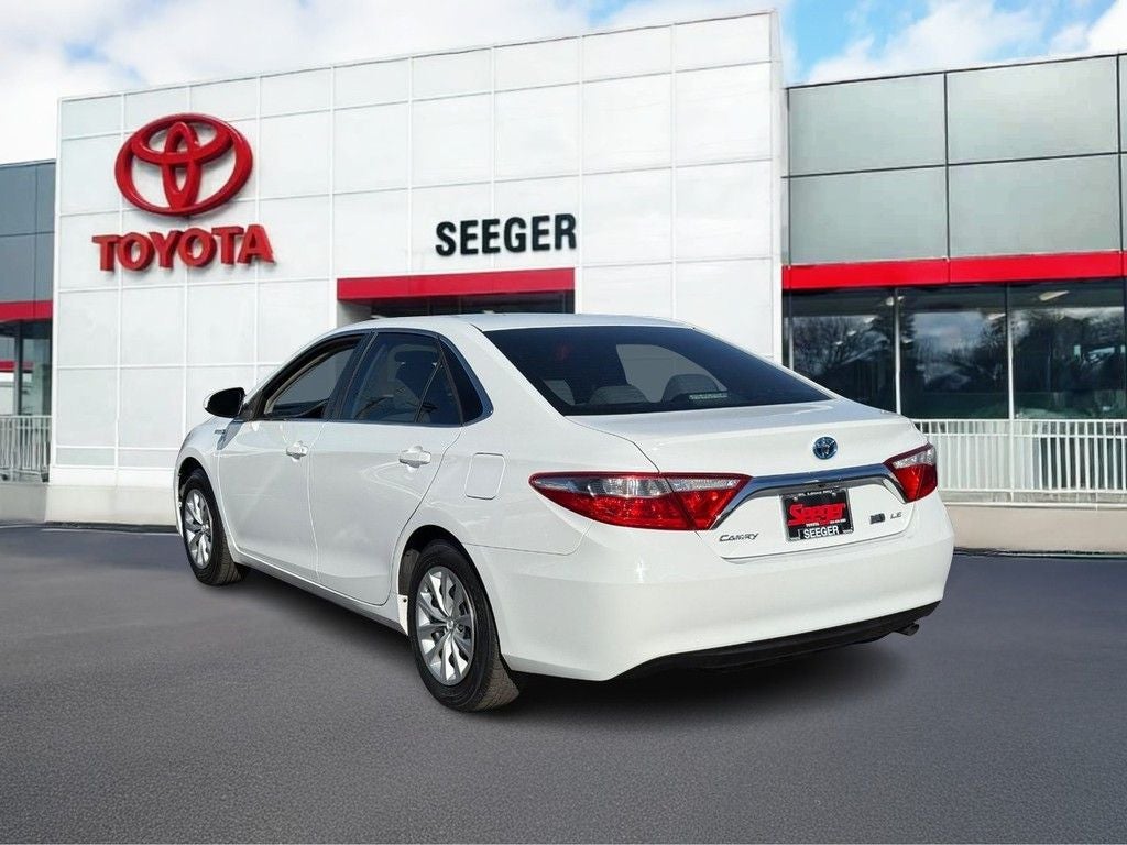 2017 Toyota Camry Hybrid Base