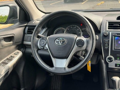 2012 Toyota Camry SE