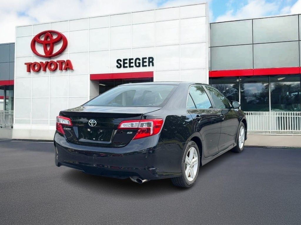 2012 Toyota Camry SE