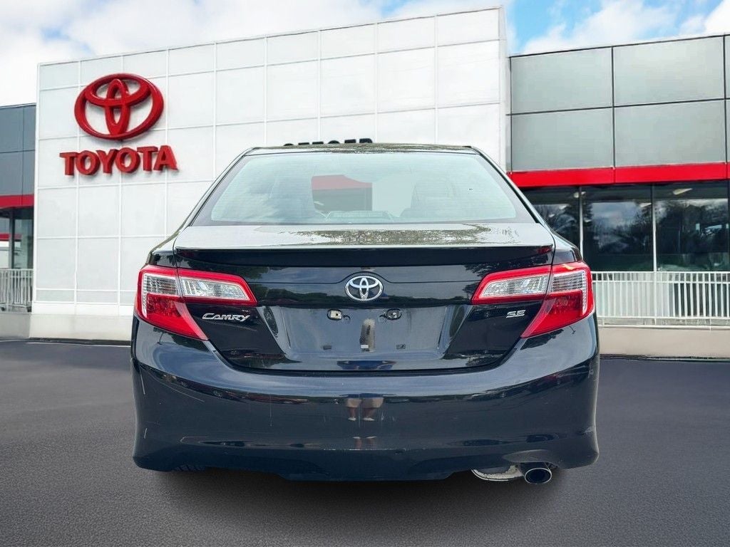 2012 Toyota Camry SE