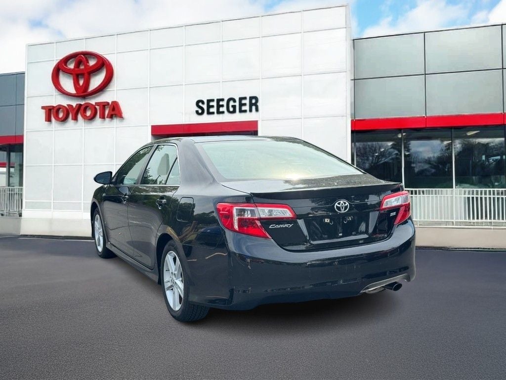 2012 Toyota Camry SE