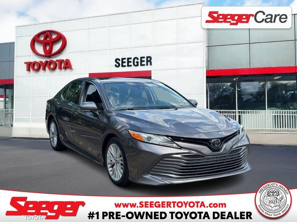 2019 Toyota Camry XLE