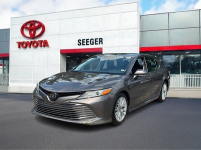 2019 Toyota Camry XLE