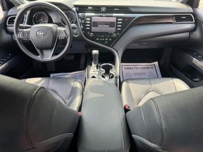 2019 Toyota Camry XLE