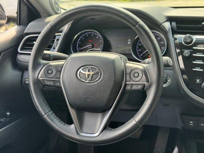2019 Toyota Camry XLE