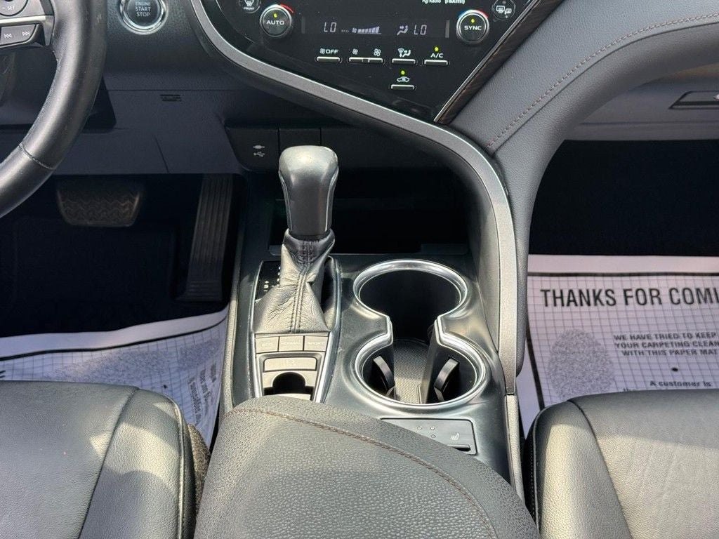 2019 Toyota Camry XLE