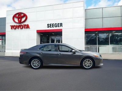 2019 Toyota Camry XLE