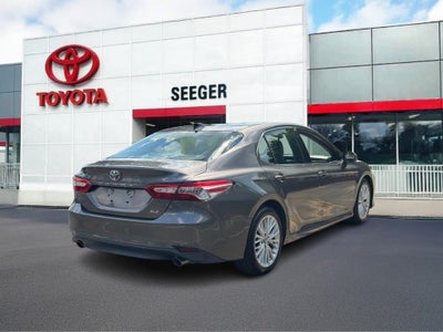 2019 Toyota Camry XLE