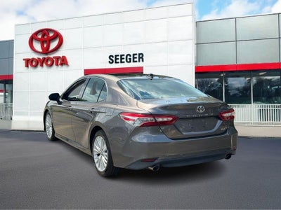 2019 Toyota Camry XLE