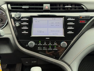 2020 Toyota CAMRY LE