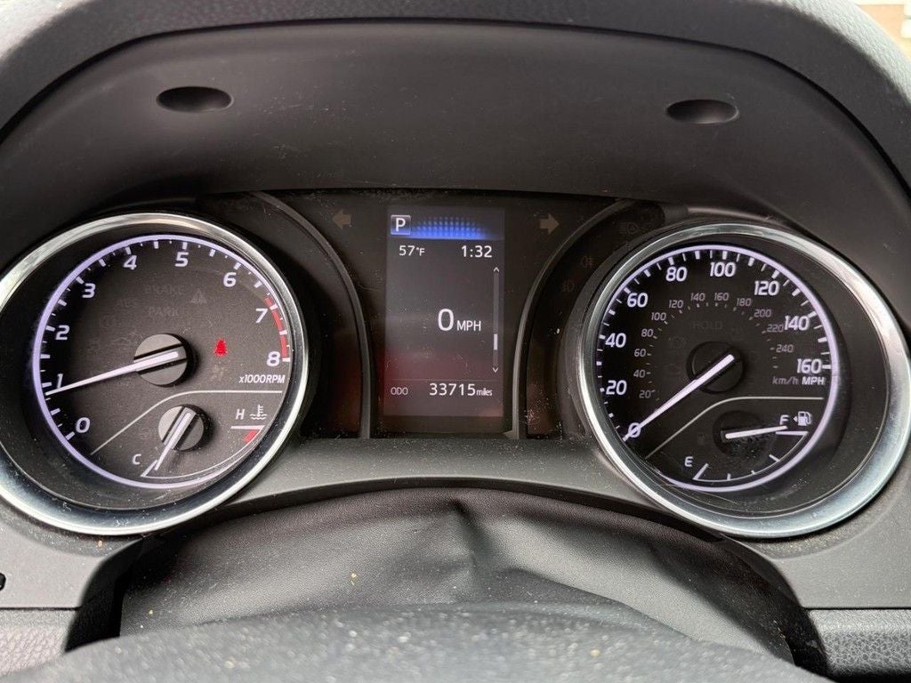 2020 Toyota CAMRY LE