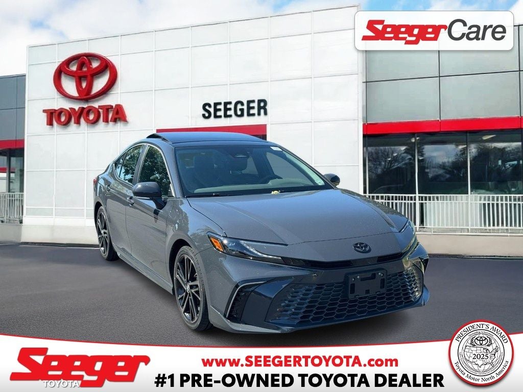 2025 Toyota Camry XSE