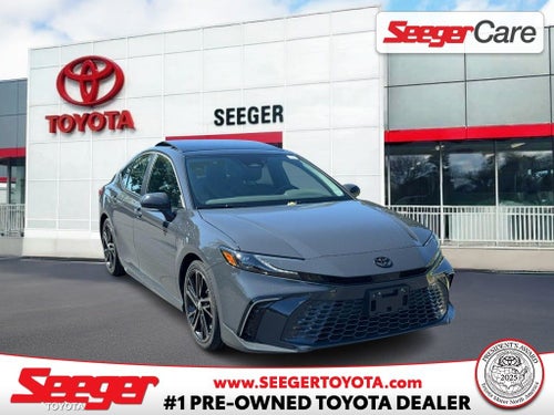 2025 Toyota Camry XSE