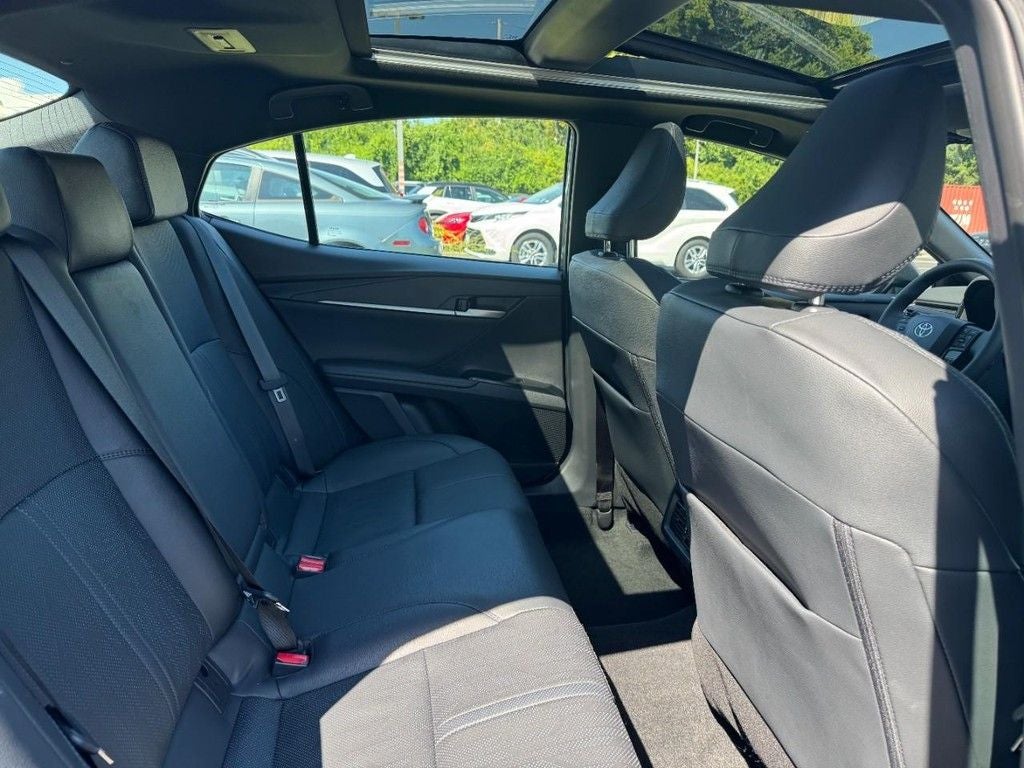 2025 Toyota Camry XSE