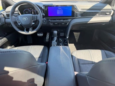 2025 Toyota Camry XSE