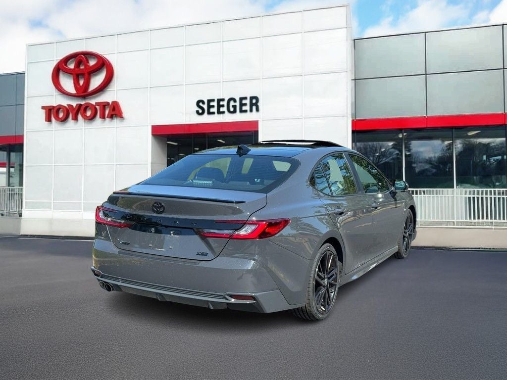 2025 Toyota Camry XSE