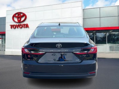 2025 Toyota Camry LE