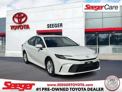 2025 Toyota Camry LE