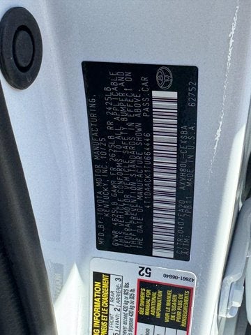 2026 Toyota Camry SE