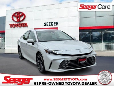 2026 Toyota Camry XLE