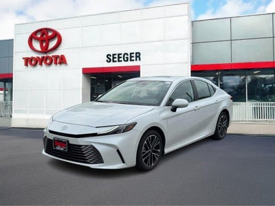 2026 Toyota Camry XLE