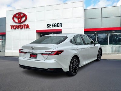 2026 Toyota Camry XLE