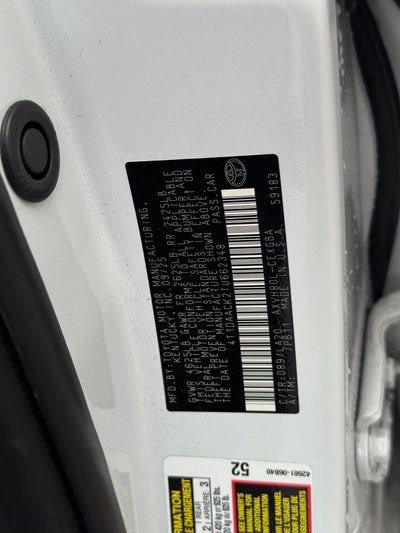 2026 Toyota Camry XLE