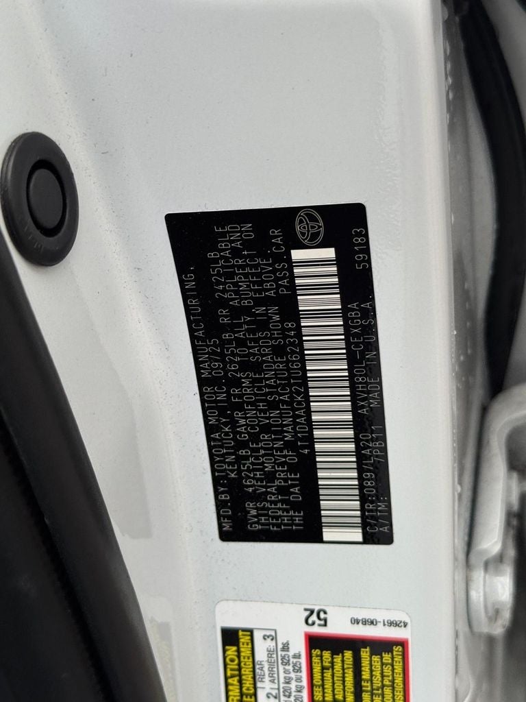 2026 Toyota Camry XLE