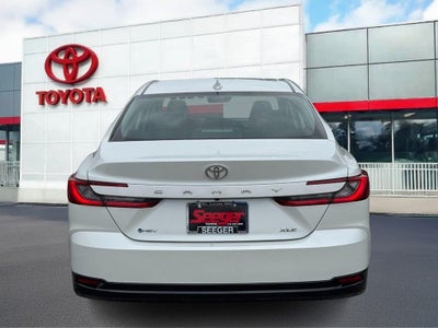 2026 Toyota Camry XLE