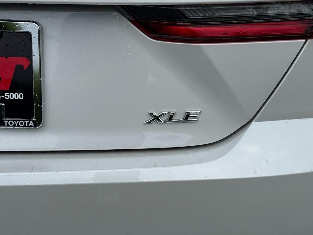 2026 Toyota Camry XLE