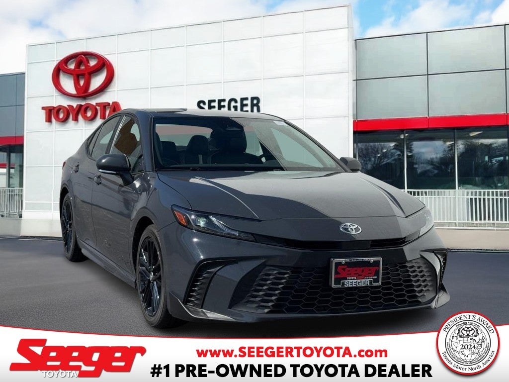 2025 Toyota Camry (Natl)