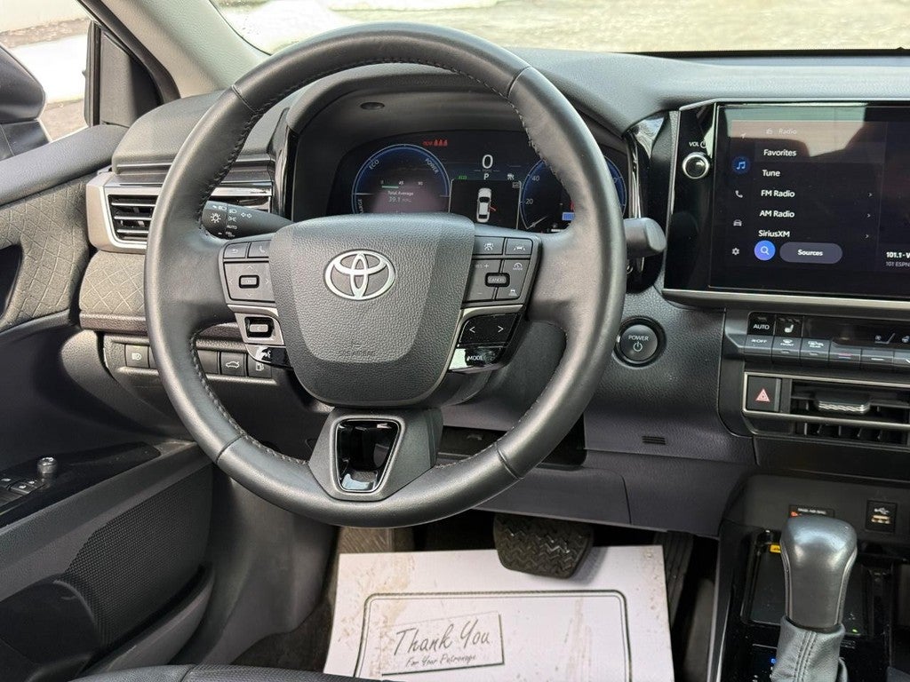 2025 Toyota Camry XLE (Natl)