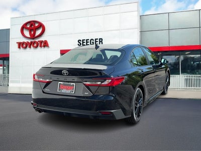 2025 Toyota Camry (Natl)