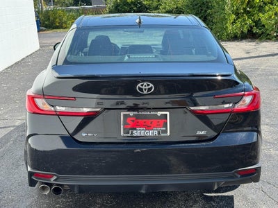 2025 Toyota Camry (Natl)