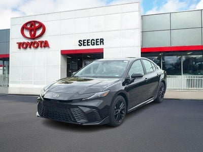 2026 Toyota Camry SE