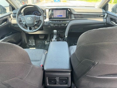 2025 Toyota Camry LE