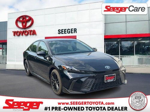 2026 Toyota Camry SE