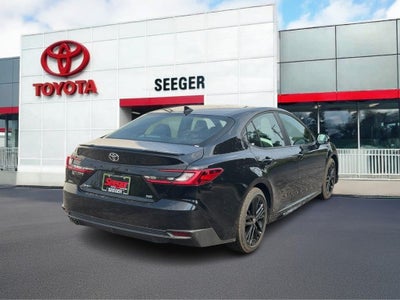 2026 Toyota Camry SE