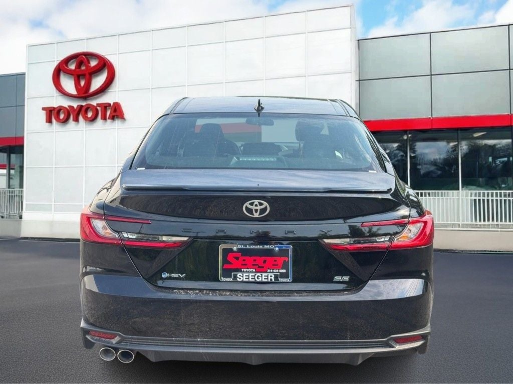 2026 Toyota Camry SE