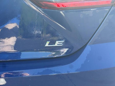 2025 Toyota Camry LE