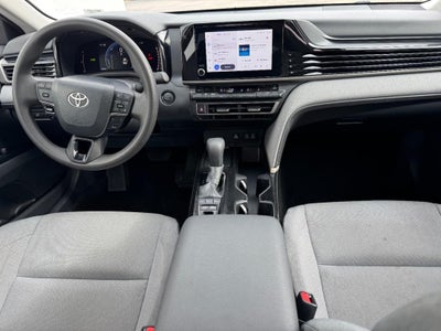 2025 Toyota Camry (Natl)