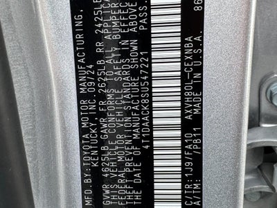 2025 Toyota Camry (Natl)