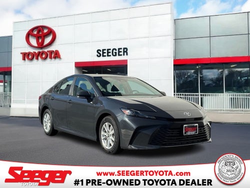 2025 Toyota Camry (Natl)