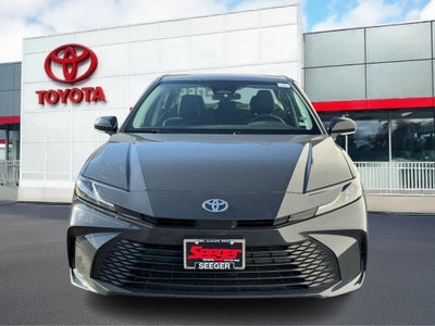 2025 Toyota Camry (Natl)