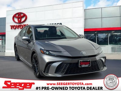 2025 Toyota Camry (Natl)