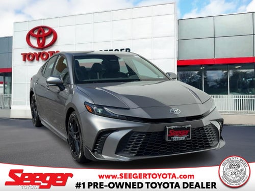 2025 Toyota Camry (Natl)