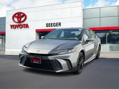 2025 Toyota Camry (Natl)