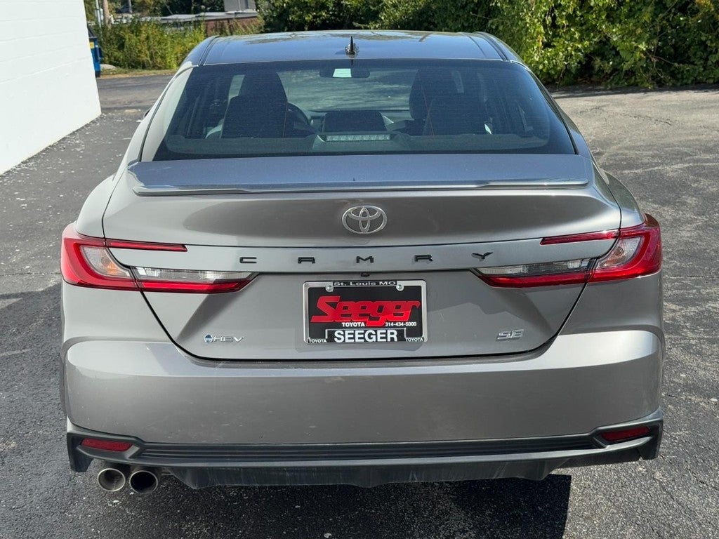 2025 Toyota Camry (Natl)