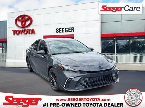 2026 Toyota Camry SE